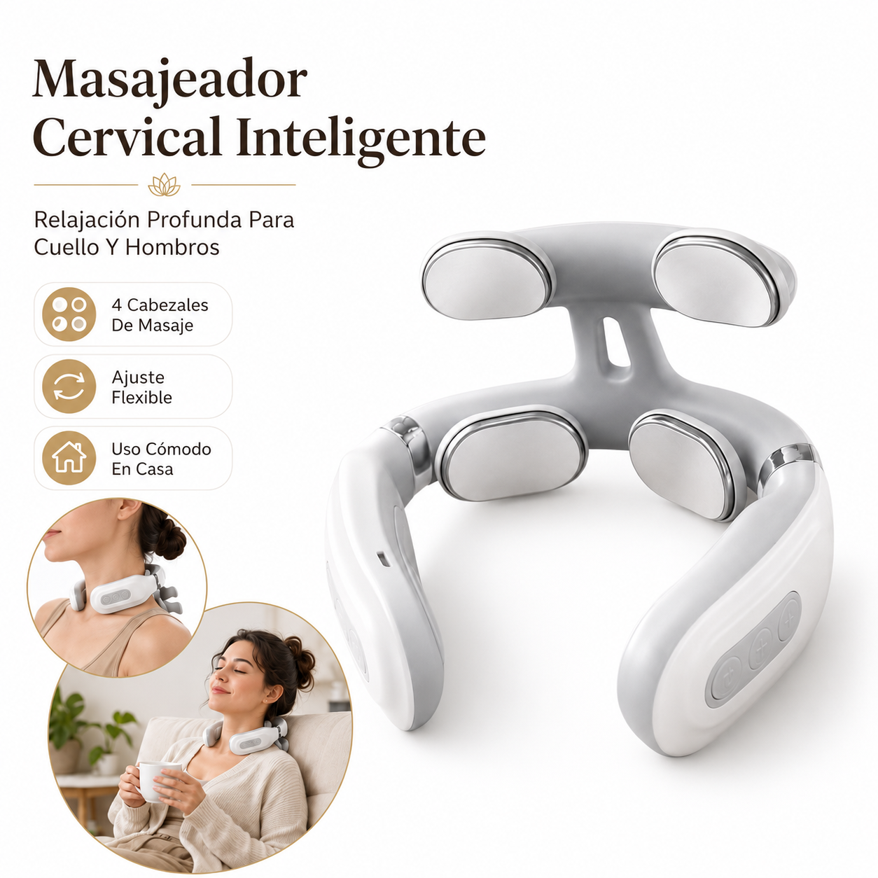 Masajeador Cervical Para Cuello