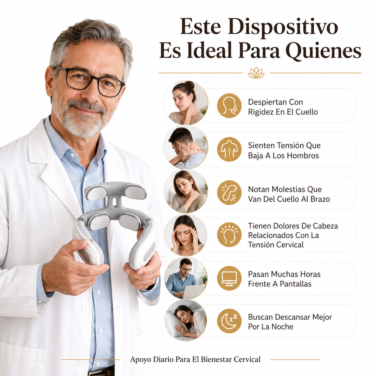 Masajeador Cervical Para Cuello